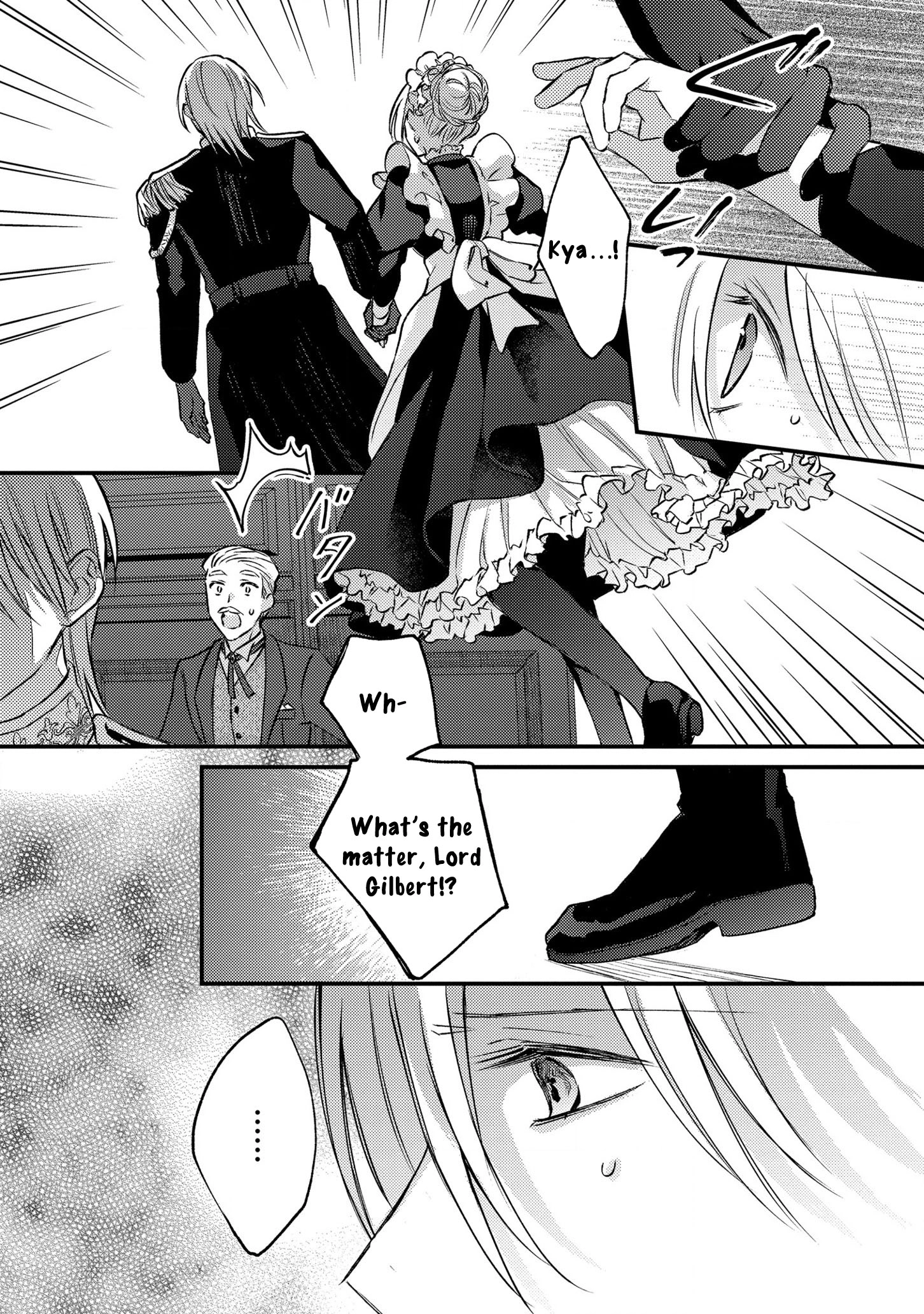 Suterare Danshaku Reijou wa Kuro Kishi-sama no Okiniiri Chapter 10 Page 21